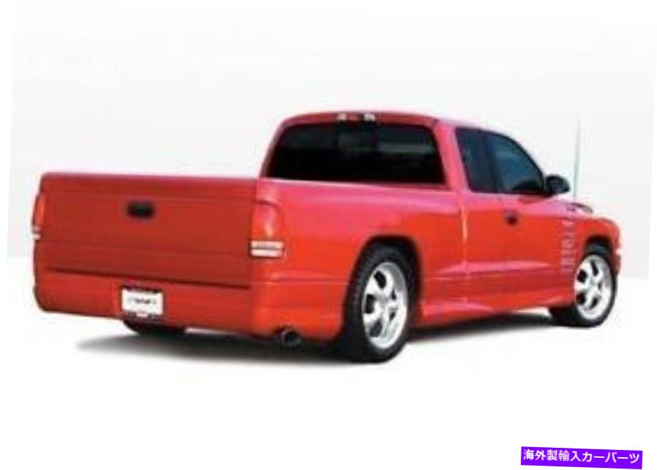  ѡ 97-03 Dodge Club Cab 4DR 890416L + 890416RѤΥꥢɥȤWץڥ W-TYPE PAIR OF REAR SIDE SKIRTS FOR 97-03 Dodge Club Cab 4dr 890416L + 890416R