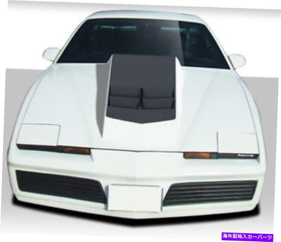 海外製 エアロパーツ 82-92ポンティアックファイアバードZL1ルックフード108493 FOR 82-92 Pontiac Firebird ZL1 Look Hood 108493