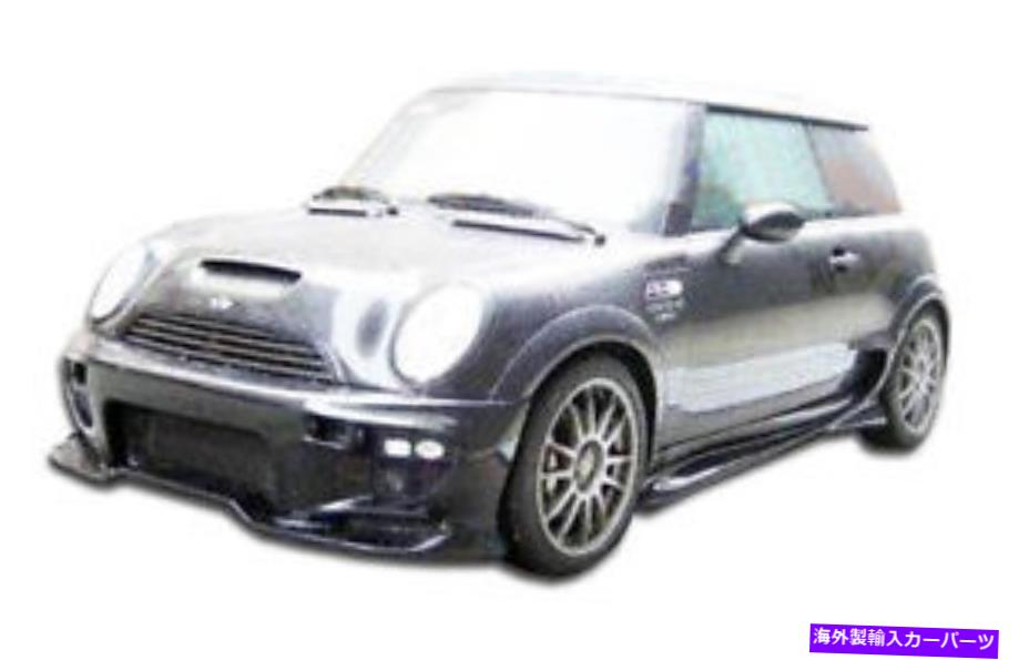 海外製 エアロパーツ 02-06ミニクーパーベイダーボディキット4PC 111178 TEMP 8 FOR 02-06 Mini Cooper Vader Body Kit 4pc 111178 temp 8