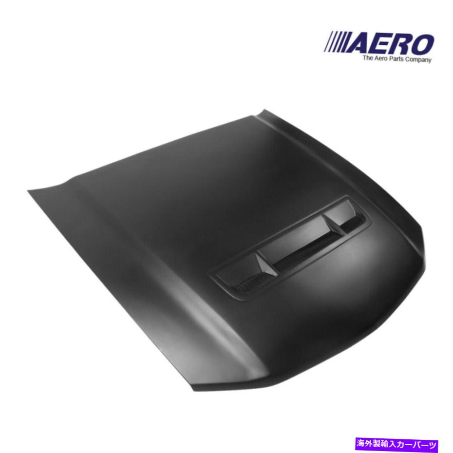  ѡ GT500Ǯд凉եС饹ա10-14ॹ󥰥ӡGT GT500 Heat Extractor Style Fiberglass Hood for 10-14 Mustang Shelby GT AERO