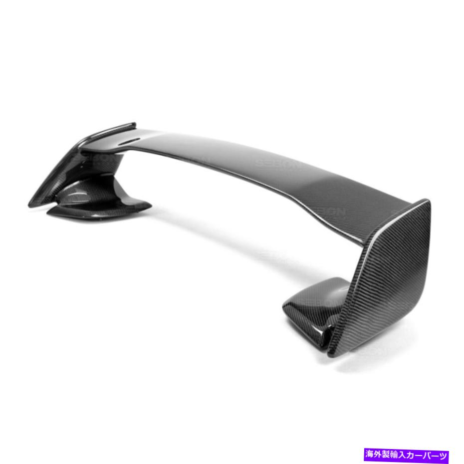 海外製 エアロパーツ 08-14のSubaru Impreza 4DR STIカーボンファイバーリアスポイラーRS0809SBIMP4D-STI FOR 08-14 SUBARU IMPREZA 4DR STI CARBON FIBER REAR SPOILER RS0809SBIMP4D-STI