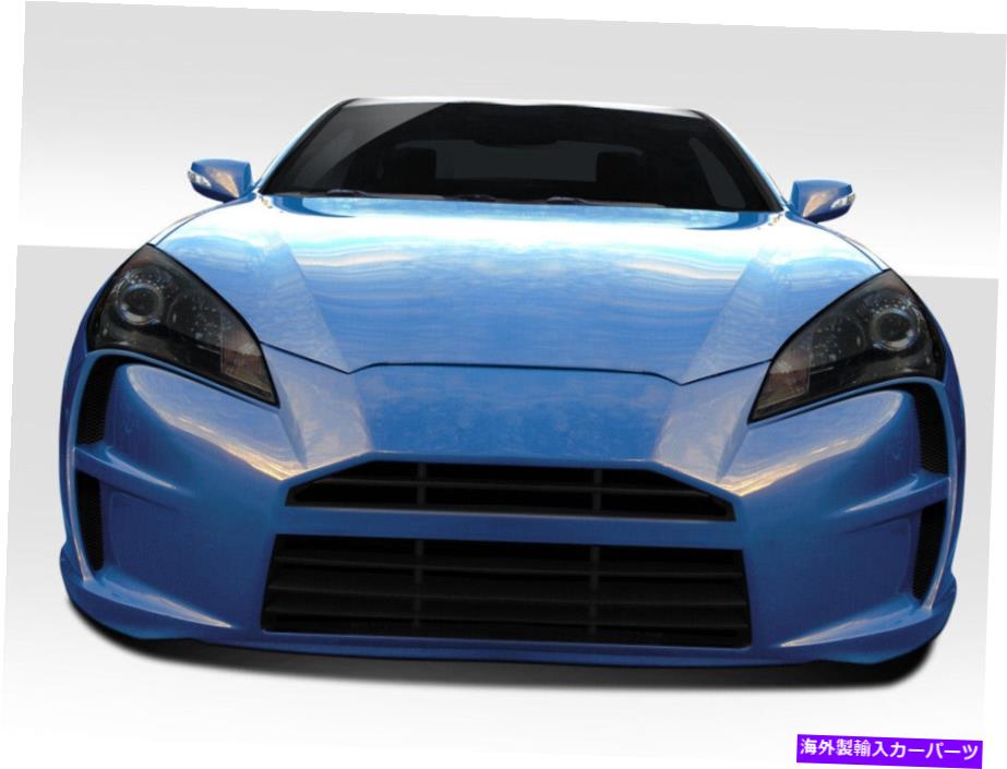 海外製 エアロパーツ 10-12ヒュンダイジェネシス2DR VG-Rフロントバンパー109637の場合 FOR 10-12 Hyundai Genesis 2DR VG-R Front Bumper 109637