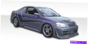 海外製 エアロパーツ 01-05ホンダシビック2DR R34サイドスカートロッカーパネル2PC 100240 FOR 01-05 Honda Civic 2DR R34 Side Skirts Rocker Panels 2pc 100240