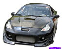 海外製 エアロパーツ 00-05トヨタセリカブリットフロントバンパー100175 FOR 00-05 Toyota Celica Blits Front Bumper 100175