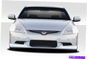 海外製 エアロパーツ 03-07ホンダアコード2DR C-2フロントバンパー114657 FOR 03-07 Honda Accord 2DR C-2 Front Bumper 114657