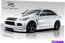 海外製 エアロパーツ 09-11インフィニティFX CT-Rボディキット7PC 109011の場合 FOR 09-11 Infiniti FX CT-R Body Kit 7pc 109011