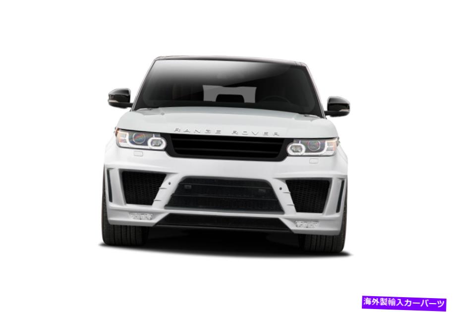 海外製 エアロパーツ 14-15のランドローバーレンジローバースポーツAF-1フロントバンパー112670 FOR 14-15 Land Rover Range Rover Sport AF-1 Front Bumper 112670