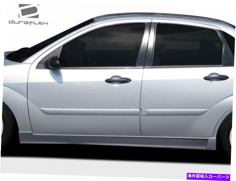  ѡ 00-07եɥեB-2ɥȥåѥͥ2PC 106860 FOR 00-07 Ford Focus B-2 Side Skirts Rocker Panels 2pc 106860