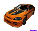 海外製 エアロパーツ 99-00ホンダシビック2DR R34ボディキット4PC 110468 FOR 99-00 Honda Civic 2DR R34 Body Kit 4pc 110468