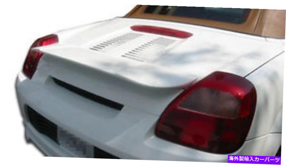 海外製 エアロパーツ 00-05トヨタMRSタイプWウィングトランクリッドネタバレ100211 FOR 00-05 Toyota MRS Type W Wing Trunk Lid Spoiler 100211