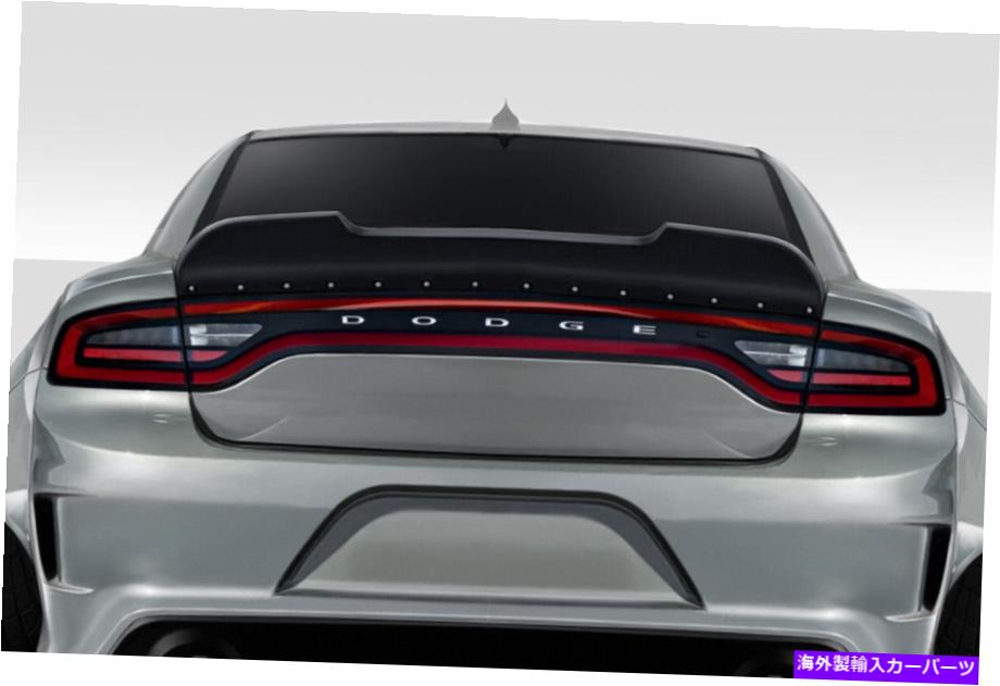 海外製 エアロパーツ 15-21ダッジ充電器SKSリアウィングスポイラー116356 06/10 FOR 15-21 Dodge Charger SKS Rear Wing Spoiler 116356 06/10