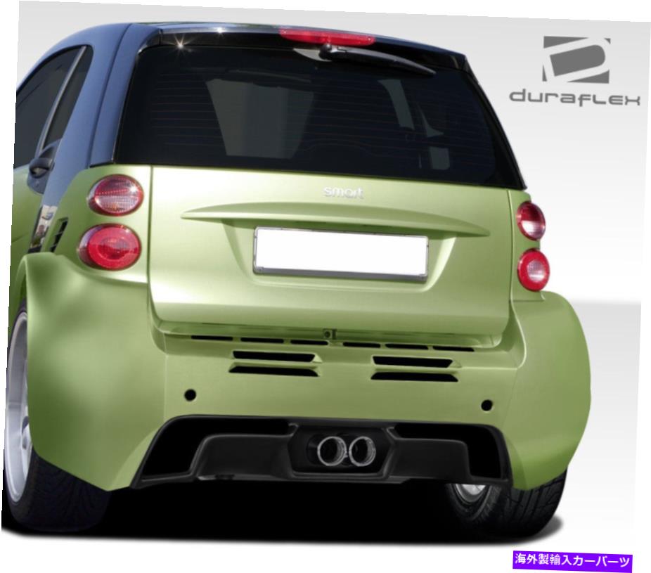 海外製 エアロパーツ 08-15スマートフォートワGT300ワイドボディリアバンパー107845 FOR 08-15 Smart ForTwo GT300 Wide Body Rear Bumper 107845