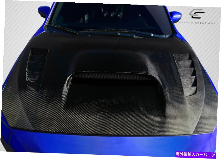 海外製 エアロパーツ 15-18のスバルWRXカーボンファイバーNBRコンセプトフード109931 FOR 15-18 Subaru WRX Carbon Fiber NBR Concept Hood 109931