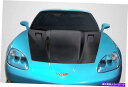 海外製 エアロパーツ 05-13シボレーコルベットC6カーボンファイバーRKSVフード115183 FOR 05-13 Chevrolet Corvette C...