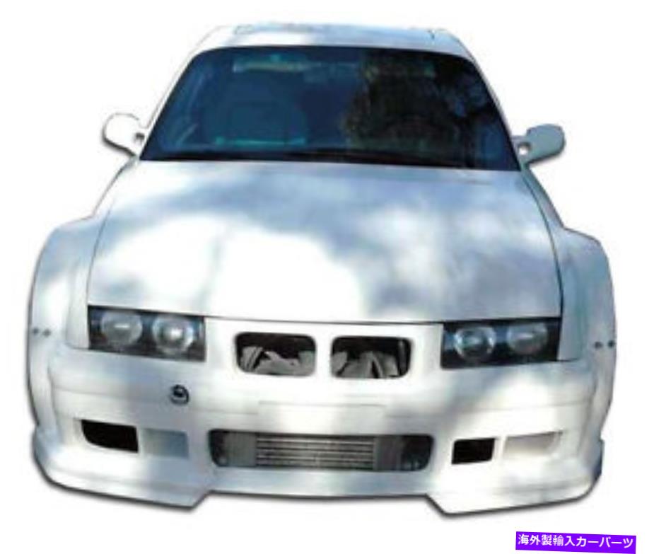 海外製 エアロパーツ 92-98 BMW 3シリーズM3 E36 2DR GT500ワイドボディフロントバンパー105335 FOR 92-98 BMW 3 Series M3 E36 2DR GT500 WideBody Front Bumper 105335