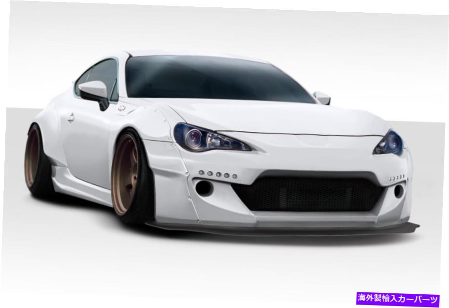 海外製 エアロパーツ 13-15 SCION FR-S SUBARU BRZ GT500 V2 KIT 14 PC 112646 FOR 13-15 Scion FR-S SUBARU BRZ GT500 V2 Kit 14 pc 112646