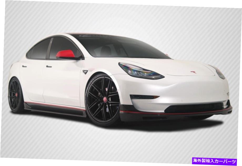  ѡ 18-20ƥǥ3ܥեСGT󥻥ץȥܥǥå4PC 115476 FOR 18-20 Tesla Model 3 Carbon Fiber GT Concept Body Kit 4PC 115476