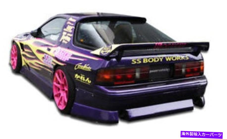 海外製 エアロパーツ 86-91 Mazda RX-7 B-Sport Rear Bumper 104233 FOR 86-91 Mazda RX-7 B-Sport Rear Bumper 104233