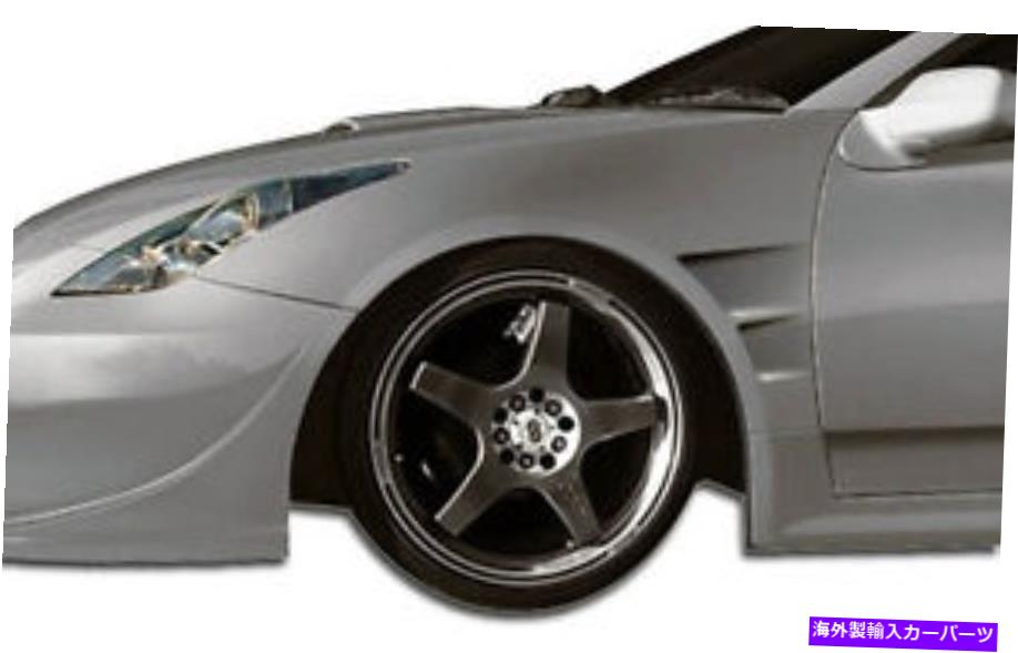 海外製 エアロパーツ 00-05トヨタセリカGT300ワイドボディフロントフェンダー2PC 104511 06/29 FOR 00-05 Toyota Celica GT300 Wide Body Front fenders 2pc 104511 06/29