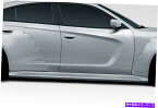 海外製 エアロパーツ 15-21ダッジ充電器SKSワイドボディサイドスカート2 PC 116353 FOR 15-21 Dodge Charger SKS Wide Body Side Skirts 2 PC 116353