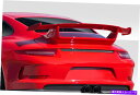 海外製 エアロパーツ 12-15のポルシェ911カレラ991エロスGT3ブレーキライト付きの翼を見てください113580 FOR 12-15 Porsche 9...