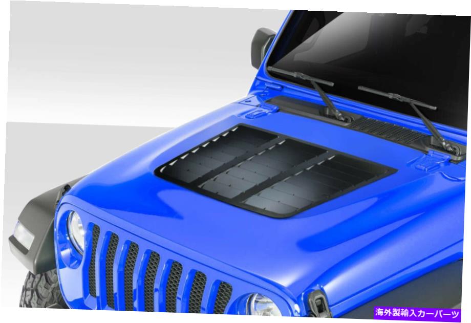 海外製 エアロパーツ ユニバーサルトラックスター2フードベント114606 Universal Trackstar 2 Hood Vent 114606