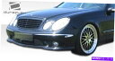 海外製 エアロパーツ 03-06メルセデスEクラスW210 AMGフロントバンパー103143の外観 FOR 03-06 Mercedes E Class W210 AMG Look Front Bumper 103143