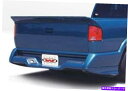海外製 エアロパーツ 1994年から1997年のChevy S-10 Standard Cab 2DR 890043のカスタムスタイルキットW/ OEバンパー ...