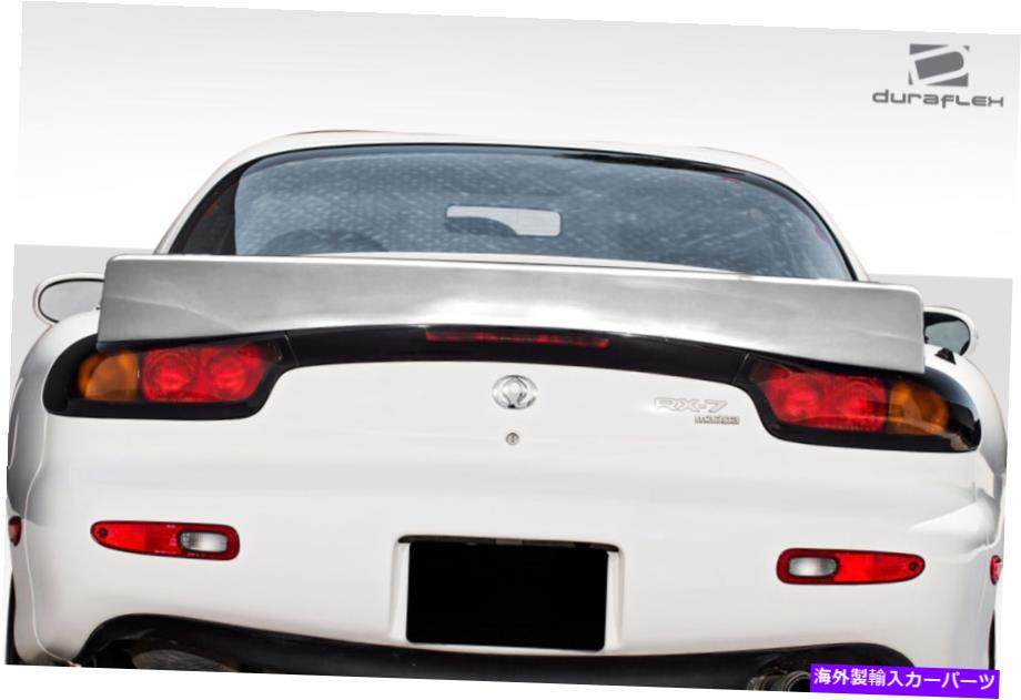 海外製 エアロパーツ 93-95のマツダRX-7 RB-Sリアウィングスポイラー112767 FOR 93-95 Mazda RX-7 RB-S Rear Wing Spoiler 112767
