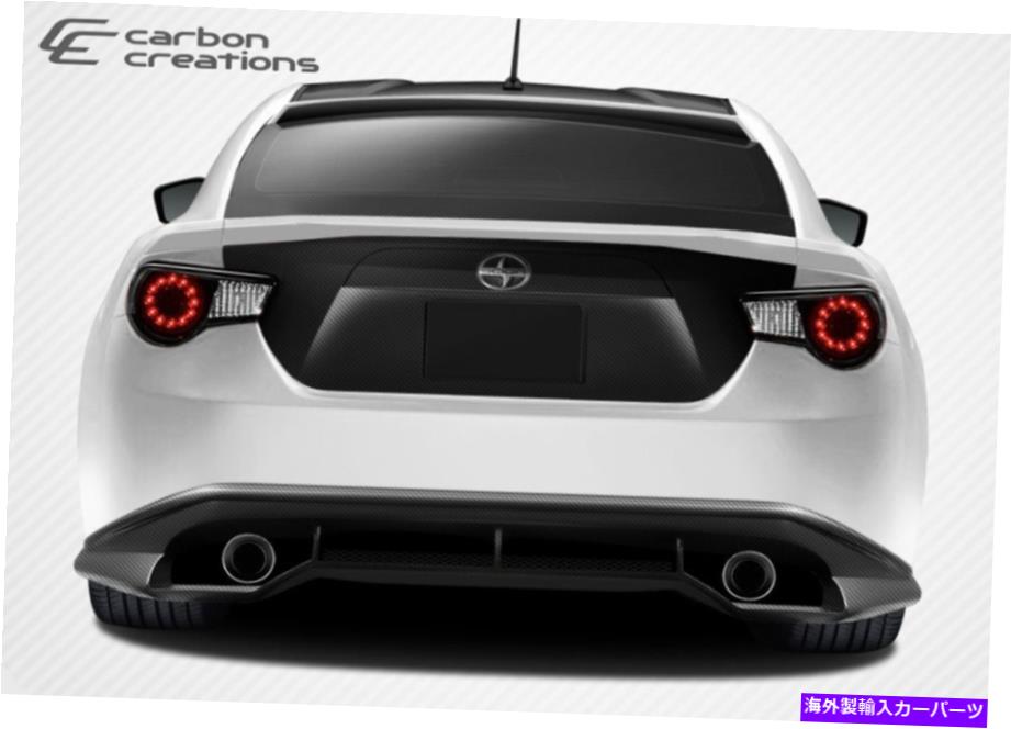 海外製 エアロパーツ 13-15 SCION FR-S SUBARU BRZカーボンファイバーOEトランク108369 FOR 13-15 Scion FR-S SUBARU BRZ Carbon Fiber OE Trunk 108369