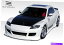 海外製 エアロパーツ 04-11マツダRX-8速度サイドスカートロッカーパネル2PC 102300 FOR 04-11 Mazda RX-8 Velocity Side Skirts Rocker Panels 2pc 102300