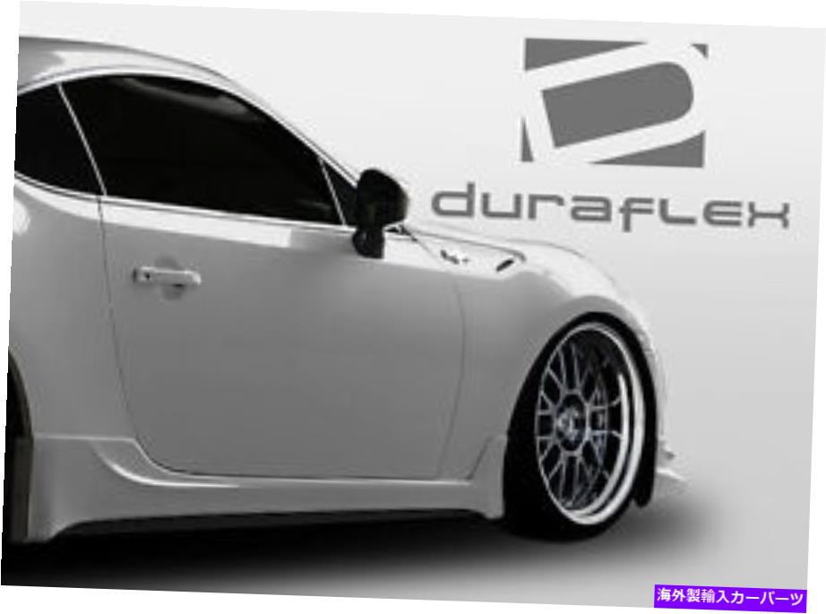 海外製 エアロパーツ 13-15 SCION FR-S SUBARU BRZ TD3000サイドスカート2PC 108515 FOR 13-15 Scion FR-S SUBARU BRZ TD3000 Side Skirts 2pc 108515