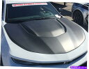 海外製 エアロパーツ 17-18 Chevrolet Camaro ZL1 Type-LE Dry Carbon Hood AC-HD17CHCAMZL-OE-...