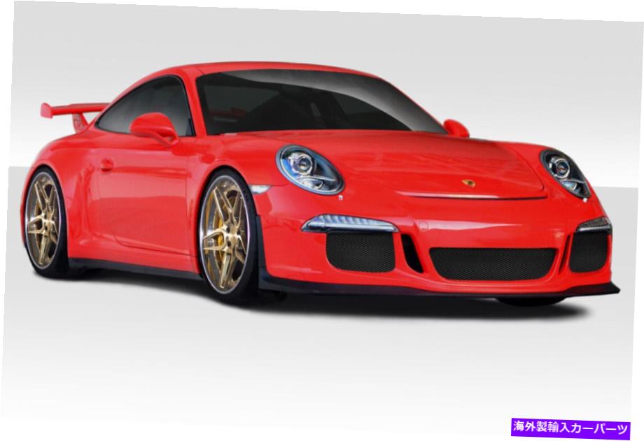 海外製 エアロパーツ 12-15のポルシェ991カレラエロスGT3ルックボディキット3ピース113582 FOR 12-15 Porsche 991 Carrera Eros GT3 Look Body Kit 3 Piece 113582