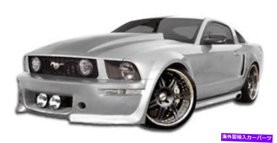 海外製 エアロパーツ 05-09 Ford Mustang Eleanor Body Kit 5pc 104867 FOR 05-09 Ford Mustang Eleanor Body Kit 5pc 104867