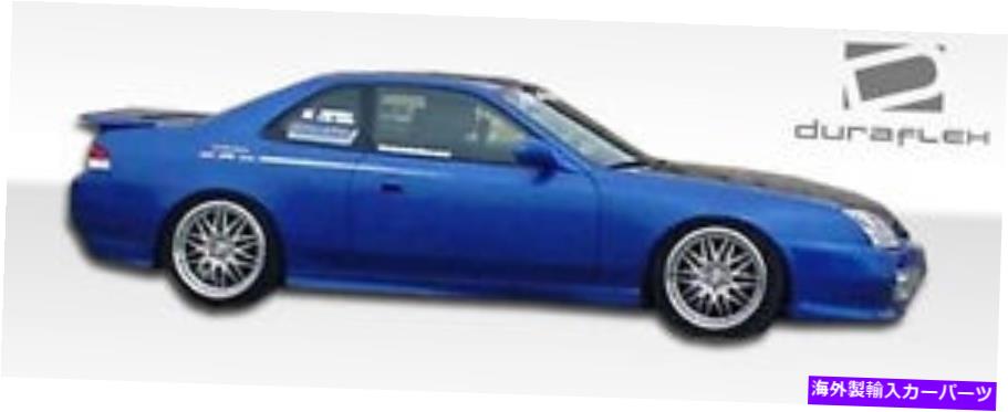 海外製 エアロパーツ 97-01ホンダプレリュードタイプMサイドスカートロッカーパネル2PC 101848 FOR 97-01 Honda Prelude Type M Side Skirts Rocker Panels 2pc 101848