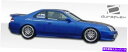 海外製 エアロパーツ 97-01ホンダプレリュードタイプMサイドスカートロッカーパネル2PC 101848 FOR 97-01 Honda Prelude Type M Side Skirts Rocker Panels 2pc 101848