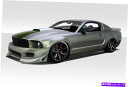 海外製 エアロパーツ 05-09フォードマスタングブリットボディキット4 PC 114694 FOR 05-09 Ford Mustang Blits Body Kit 4 PC 114694