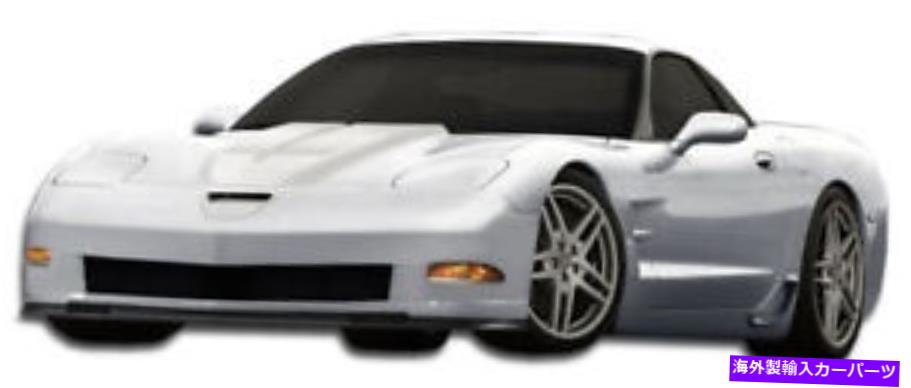 海外製 エアロパーツ 97-04シボレーコルベットC5 ZRエディションボディキット10PC 105708 FOR 97-04 Chevrolet Corvette C5 ZR Edition Body Kit 10pc 105708