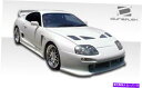 海外製 エアロパーツ 93-98トヨタスープラTD3000ワイドボディキット10pc 111088 FOR 93-98 Toyota Supra TD3000 ...