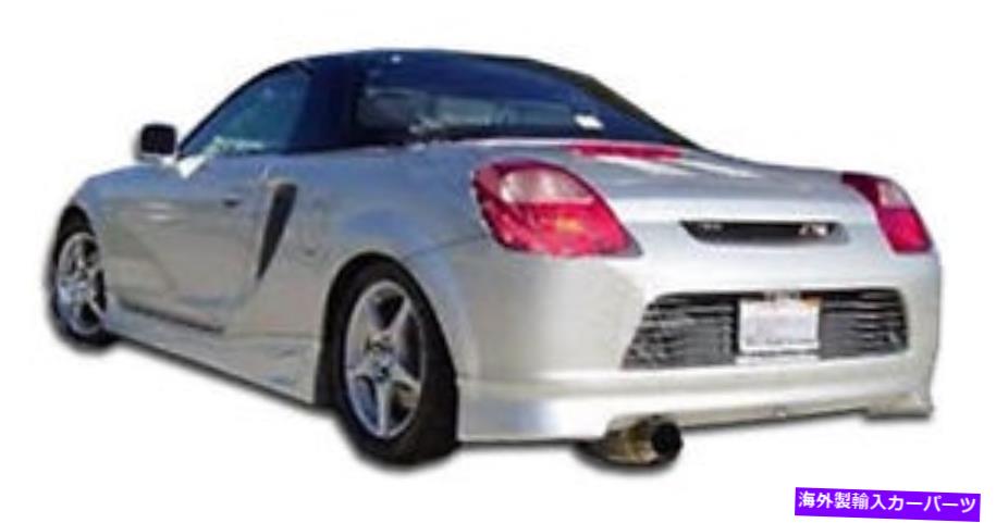 海外製 エアロパーツ 00-05トヨタ夫人TD3000リアリップエアダム100207 FOR 00-05 Toyota MRS TD3000 Rear Lip Air Dam 100207