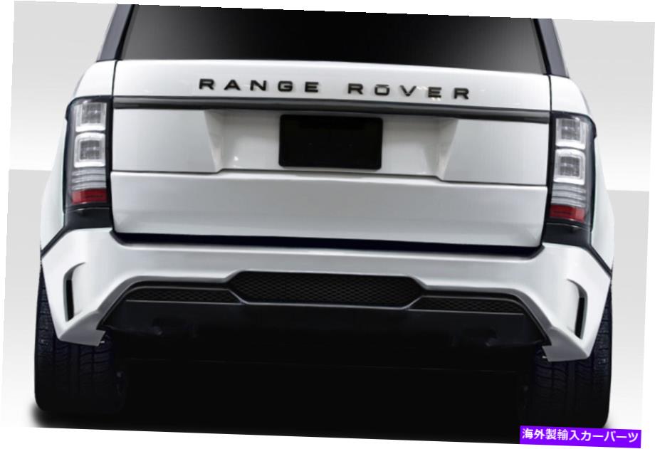 海外製 エアロパーツ 16-17のランドローバーレンジローバーAF-1リアバンパー115068 FOR 16-17 Land Rover Range Rover AF-1 Rear Bumper 115068