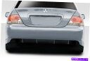 海外製 エアロパーツ 04-07の三菱ランサートラックスターリアバンパー114668 FOR 04-07 Mitsubishi Lancer Trackstar Rear Bumper 114668