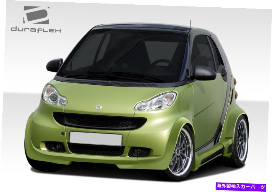 海外製 エアロパーツ 08-15スマートフォートワGT300ワイドボディキット11PC 107999 FOR 08-15 Smart ForTwo GT300 Wide Body Kit 11pc 107999