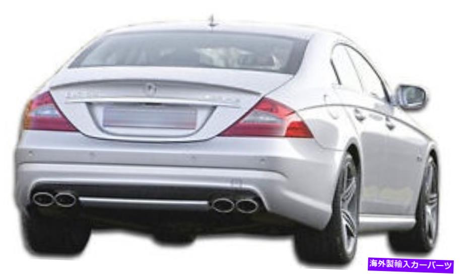 海外製 エアロパーツ 06-11メルセデスCLSクラスC219 W219 AMGルックリアバンパー106952 FOR 06-11 Mercedes CLS Class C219 W219 AMG Look Rear Bumper 106952