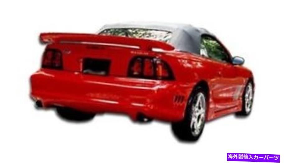 海外製 エアロパーツ 94-98 Ford Mustang Colt Rear Bumper 101435 FOR 94-98 Ford Mustang Colt Rear Bumper 101435