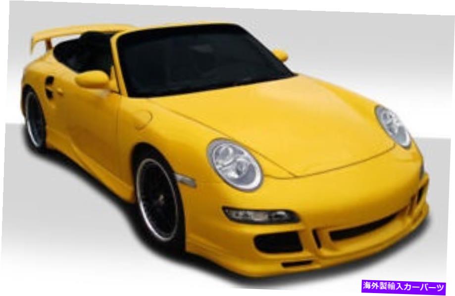  ѡ 99-04ݥ륷996 997 GT-3 RSեȥɥӥ4PCܥǥå105201 FOR 99-04 Porsche 996 997 GT-3 RS Front End Conv 4pc Body Kit 105201
