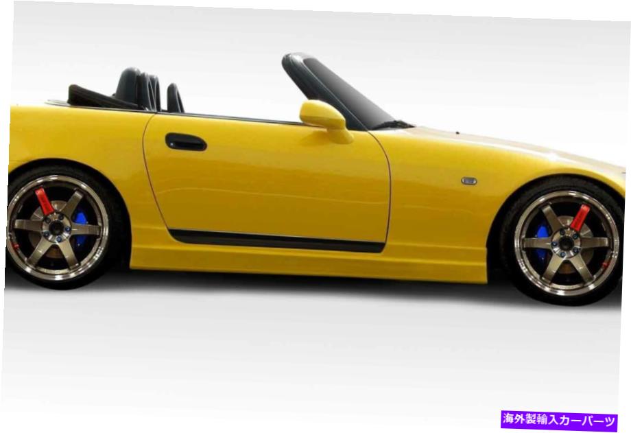 海外製 エアロパーツ 00-09ホンダS2000 GP1ドアキャップ2PC 114784 FOR 00-09 Honda S2000 GP1 Door Caps 2PC 114784