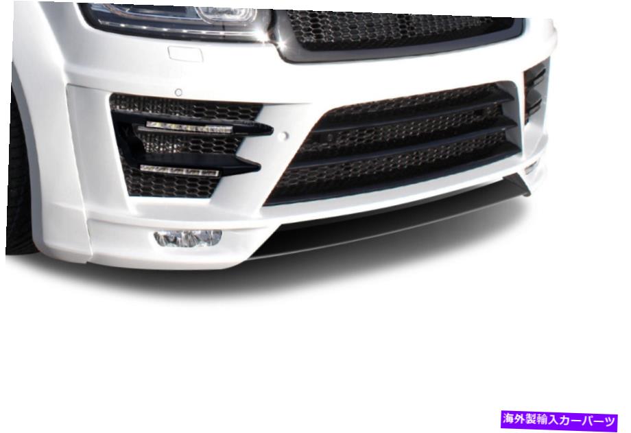 海外製 エアロパーツ 14-15のランドローバーレンジローバースポーツAF-1フロントリップ112672 FOR 14-15 Land Rover Range Rover Sport AF-1 Front Lip 112672