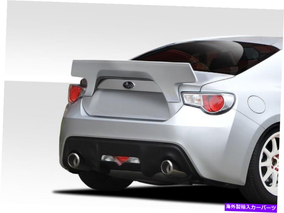 海外製 エアロパーツ 13-15 SCION FR-S SUBARU BRZ GT500 V2 WINGスポイラー109694 FOR 13-15 Scion FR-S SUBARU BRZ GT500 V2 Wing Spoiler 109694